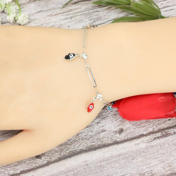 "Trendy Bracelet for Girls & Women – Cute, Adjustable & Gift-Ready | MLCRC1023 - Picture 8 of 11